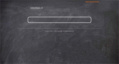 Desktop Screenshot of ionotaio.it